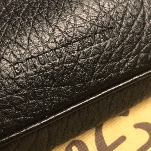 Emporia Armani Donna Pelletturia Hanging Clutch - Picture 4 of 8